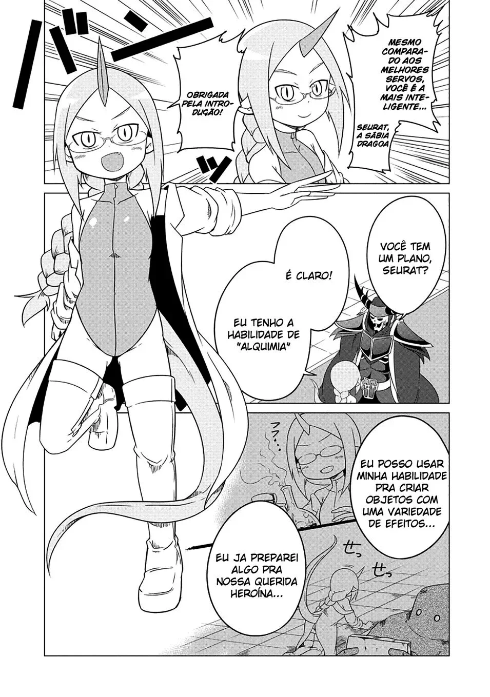 A HeroÃ­na Suicida e o DemÃ´nio Enredado! capitulo 2 pagina 7