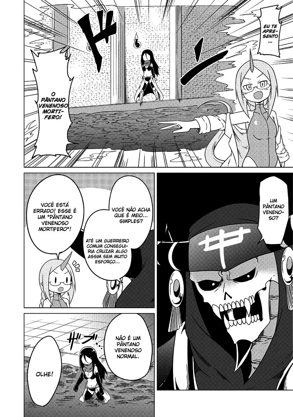 A HeroÃ­na Suicida e o DemÃ´nio Enredado! capitulo 2 pagina 8