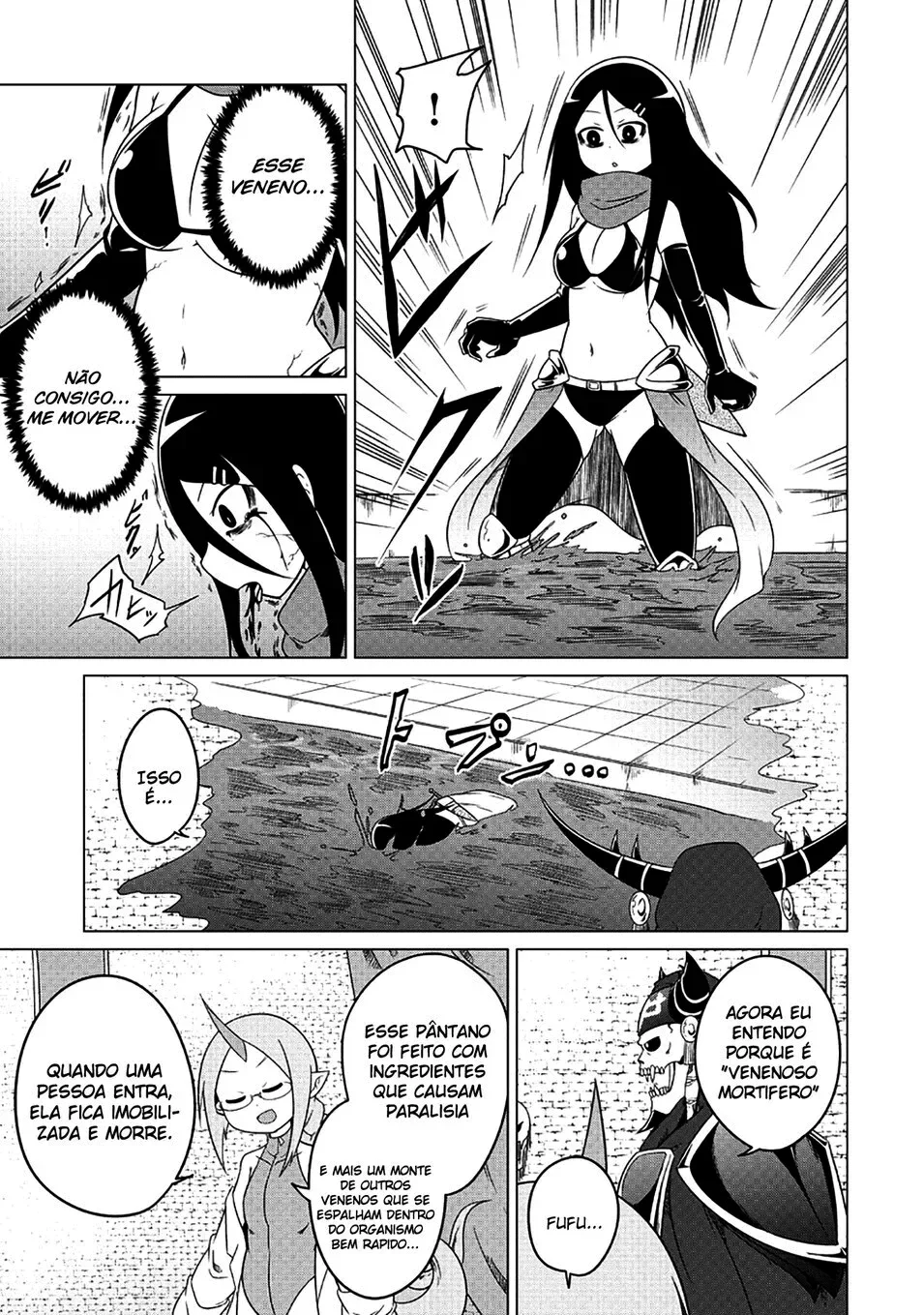 A HeroÃ­na Suicida e o DemÃ´nio Enredado! capitulo 2 pagina 9