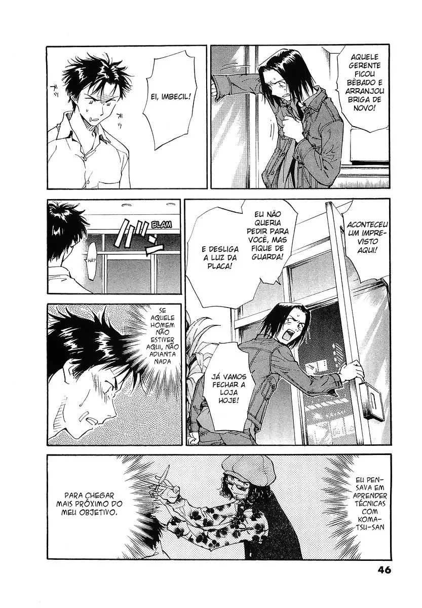 Tesouras de Sucesso capitulo 2 pagina 11