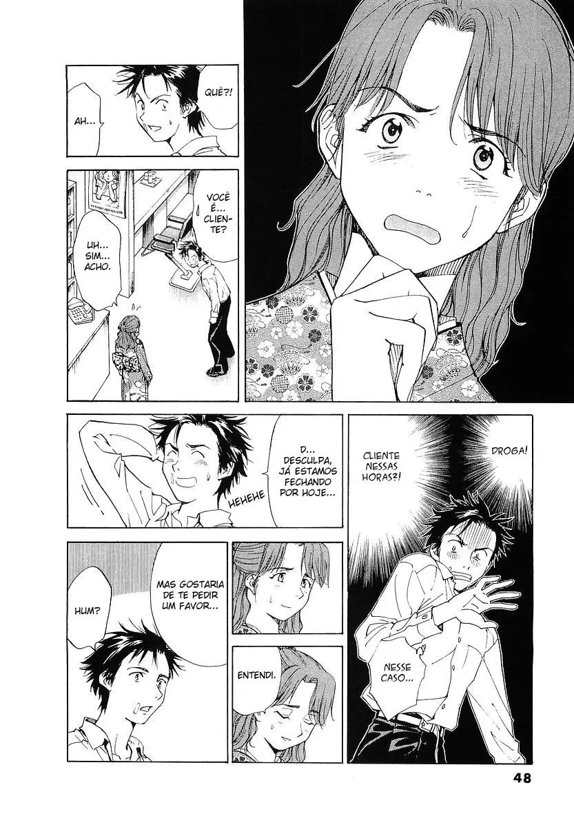 Tesouras de Sucesso capitulo 2 pagina 13