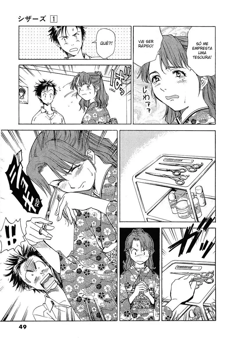 Tesouras de Sucesso capitulo 2 pagina 14