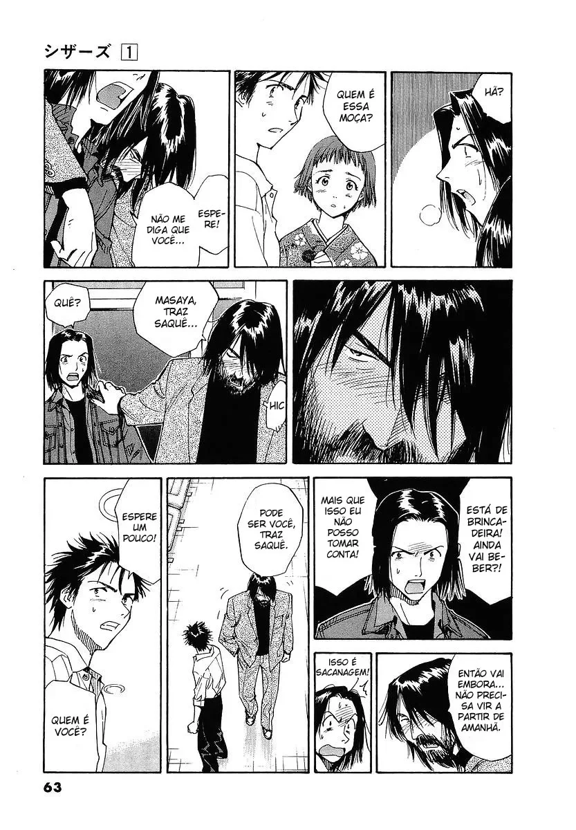 Tesouras de Sucesso capitulo 2 pagina 28