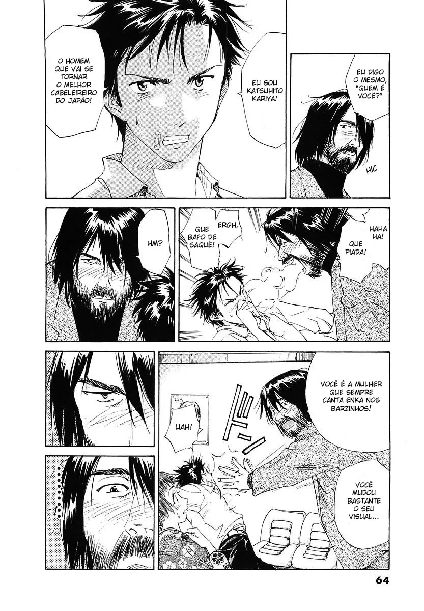 Tesouras de Sucesso capitulo 2 pagina 29