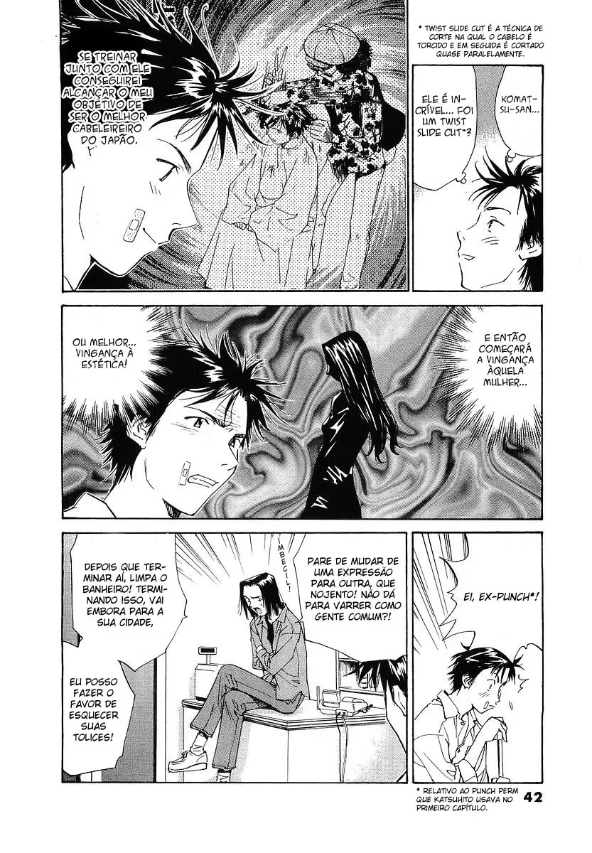 Tesouras de Sucesso capitulo 2 pagina 7