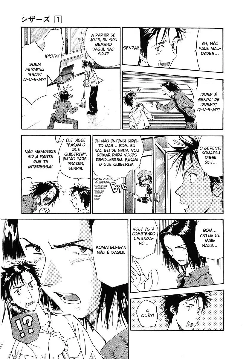 Tesouras de Sucesso capitulo 2 pagina 8