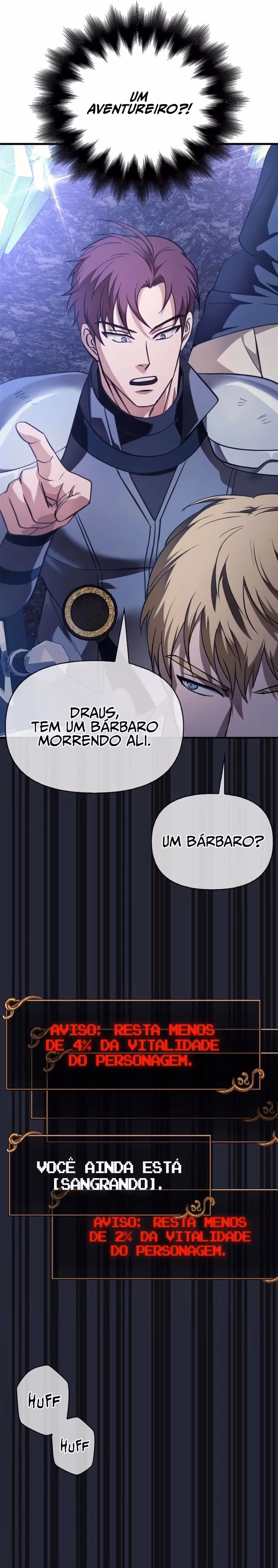 Sobrevivendo no Jogo como um Bárbaro capitulo 4 pagina 17