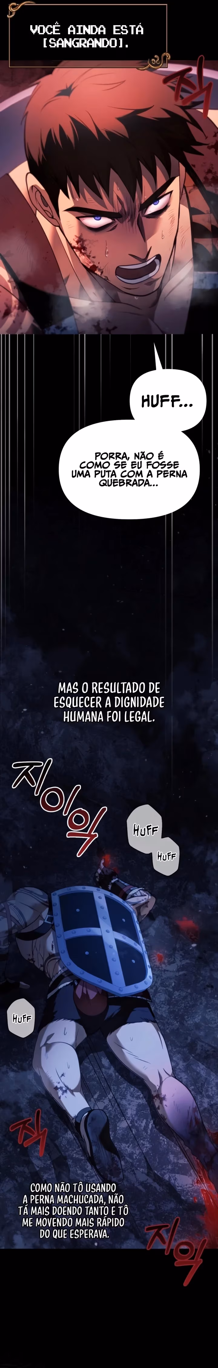 Sobrevivendo no Jogo como um Bárbaro capitulo 4 pagina 3