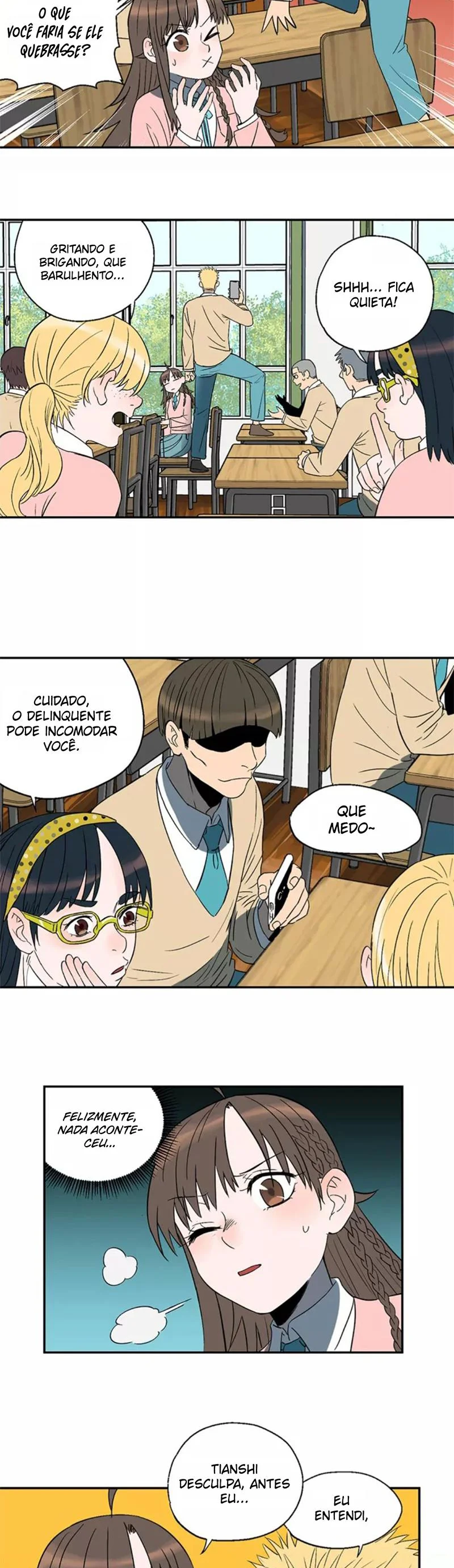 Hertz Around You capitulo 1 pagina 9