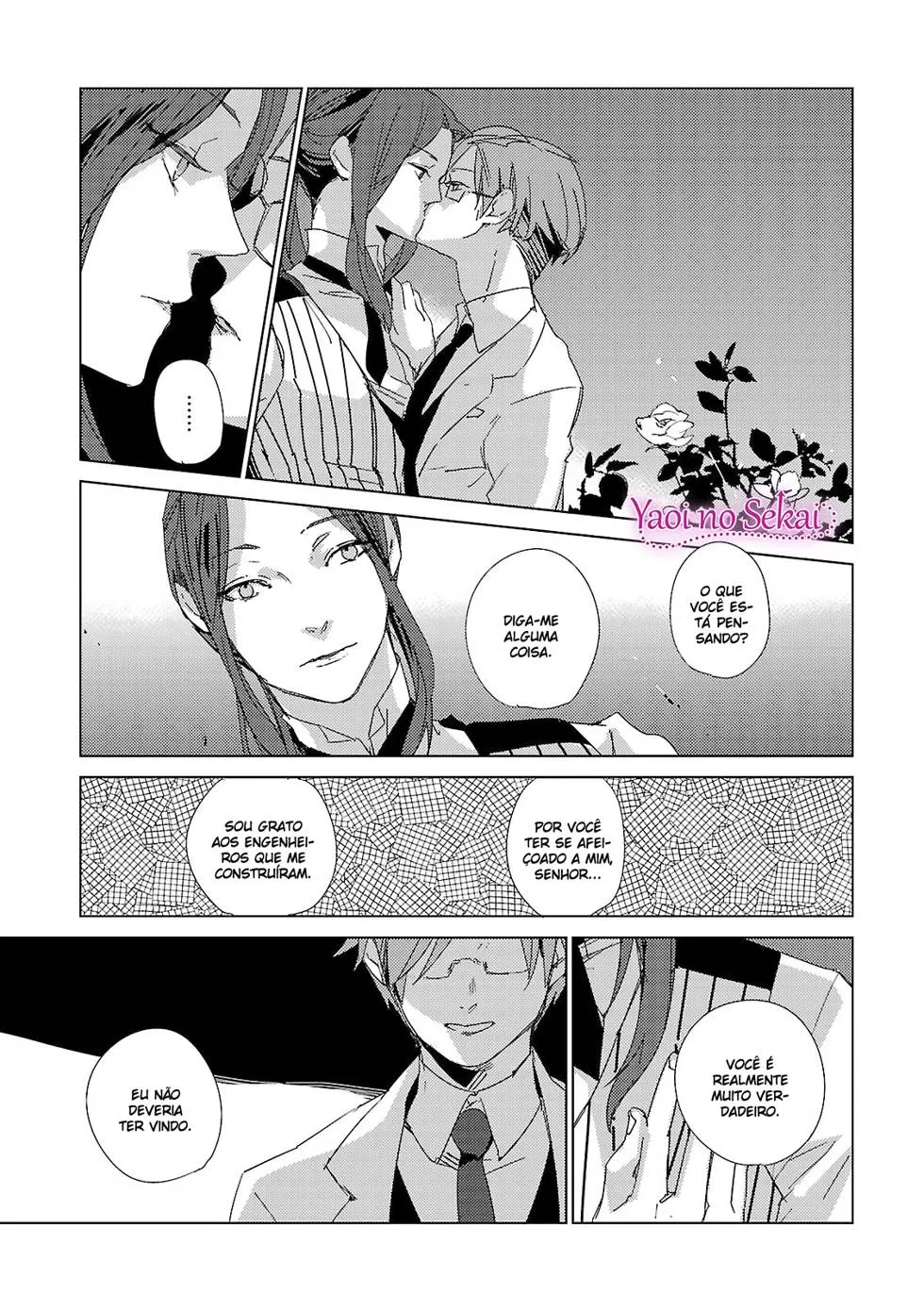 Antologia B's-LOVEY: AmanhÃ£, Morrerei capitulo 3 pagina 11