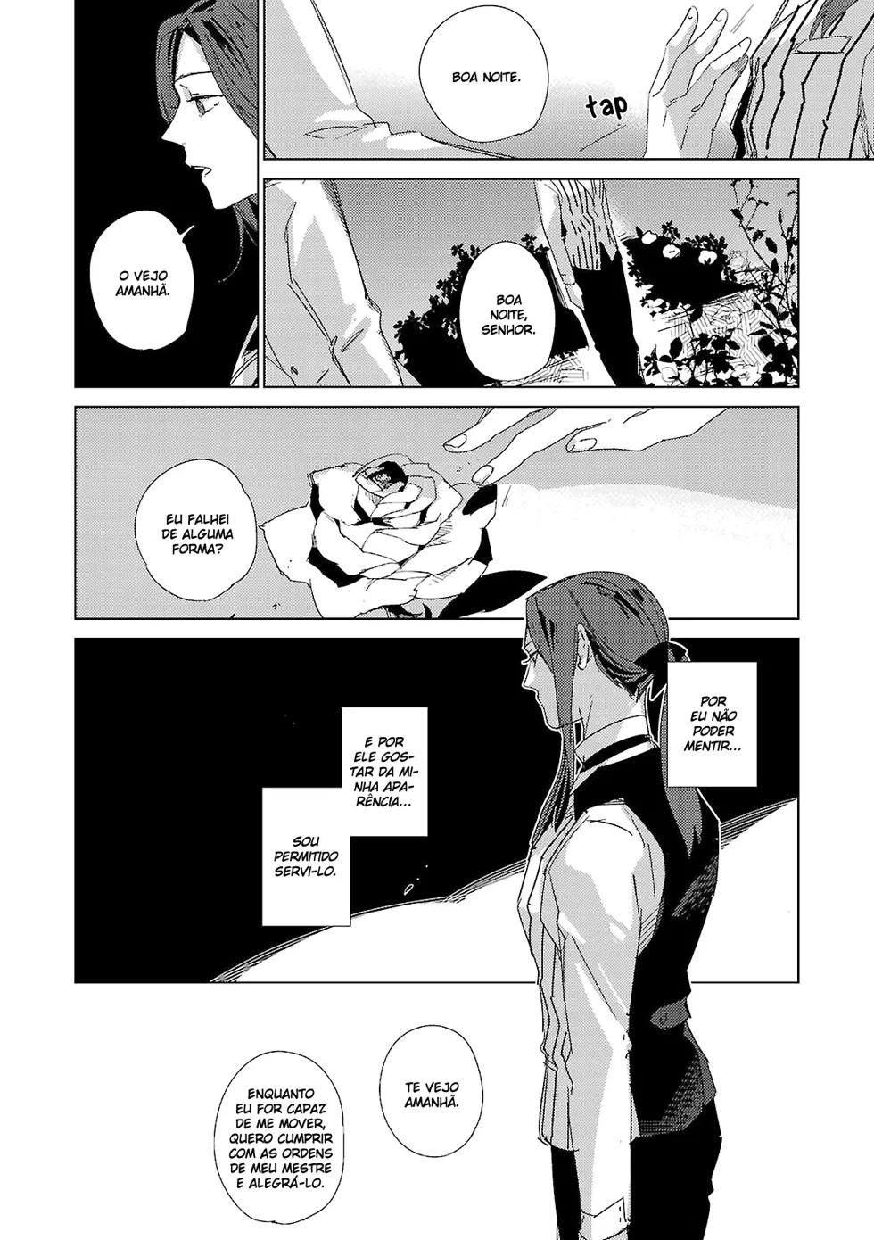 Antologia B's-LOVEY: AmanhÃ£, Morrerei capitulo 3 pagina 12