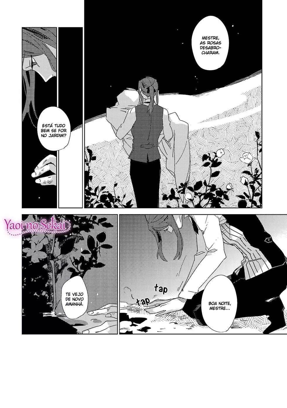 Antologia B's-LOVEY: AmanhÃ£, Morrerei capitulo 3 pagina 14