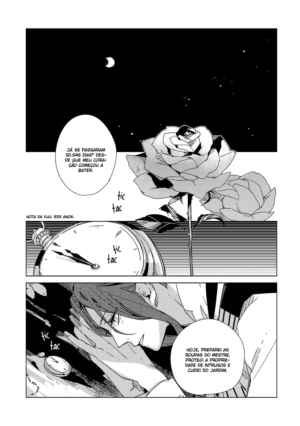 Antologia B's-LOVEY: AmanhÃ£, Morrerei capitulo 3 pagina 15
