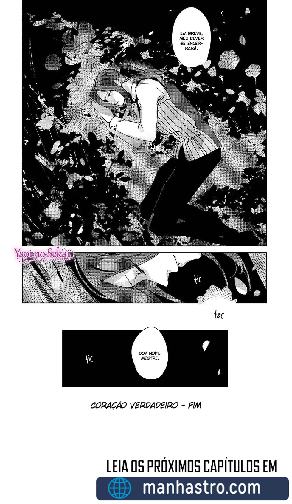 Antologia B's-LOVEY: AmanhÃ£, Morrerei capitulo 3 pagina 16