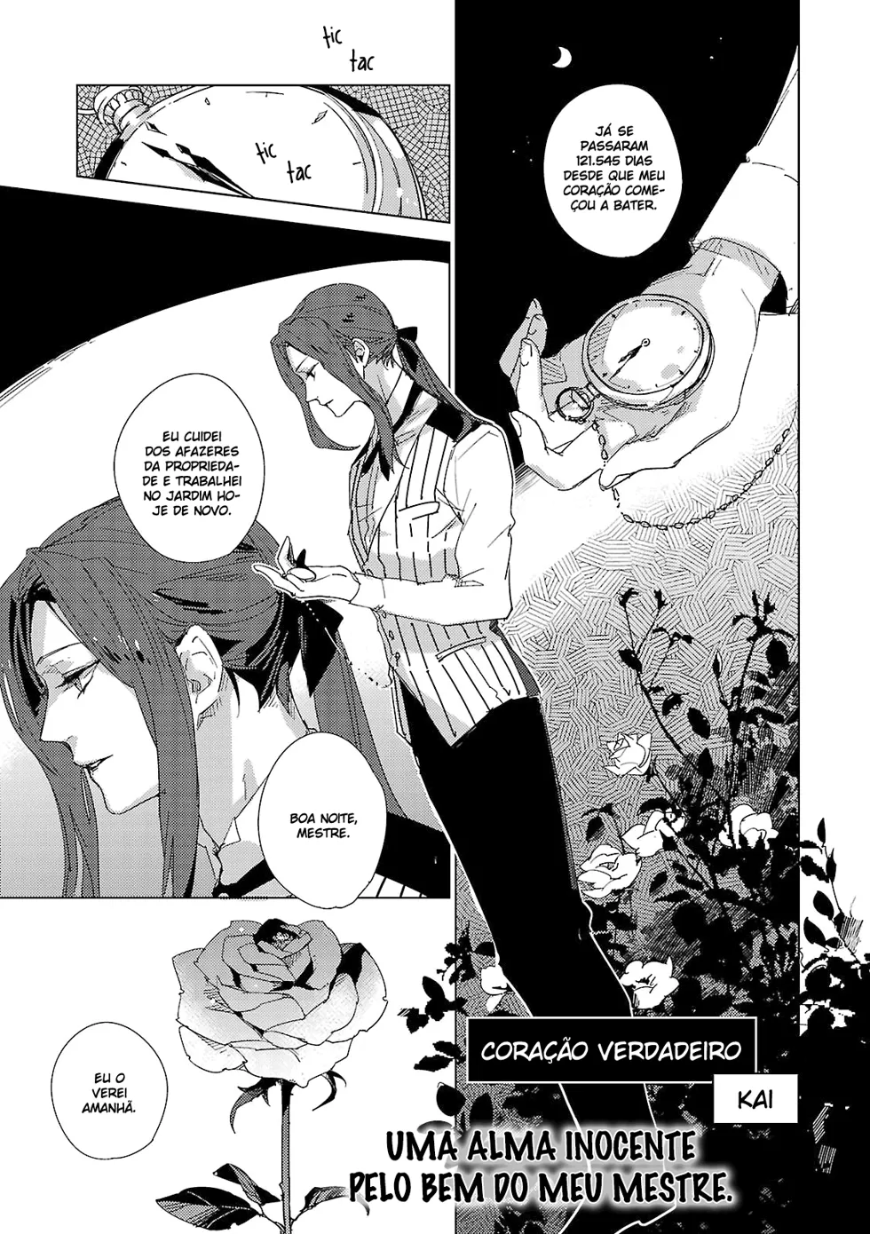 Antologia B's-LOVEY: AmanhÃ£, Morrerei capitulo 3 pagina 3