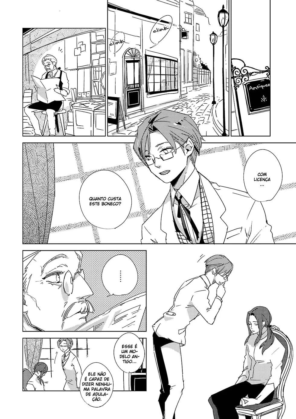 Antologia B's-LOVEY: AmanhÃ£, Morrerei capitulo 3 pagina 4