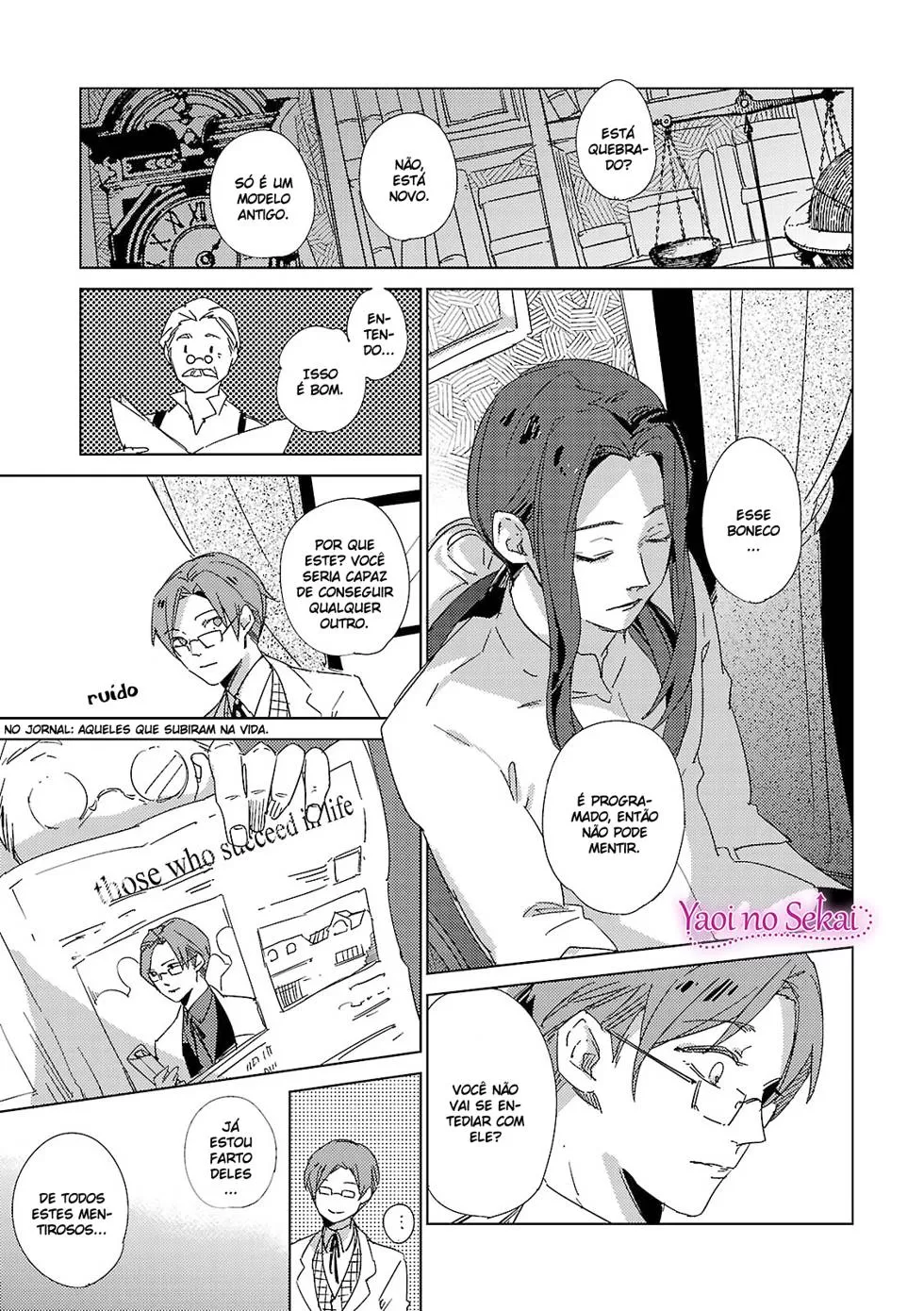 Antologia B's-LOVEY: AmanhÃ£, Morrerei capitulo 3 pagina 5