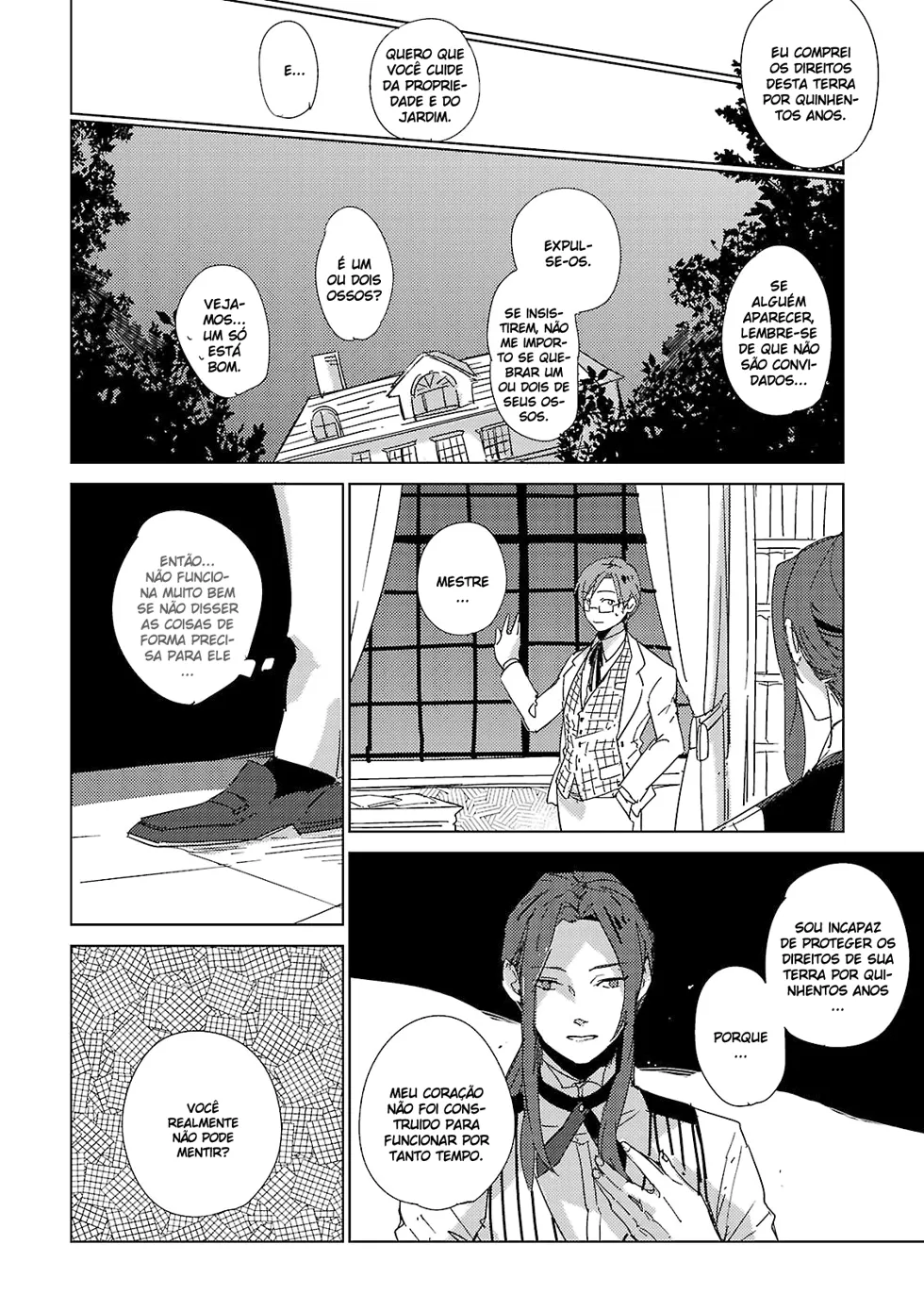 Antologia B's-LOVEY: AmanhÃ£, Morrerei capitulo 3 pagina 6