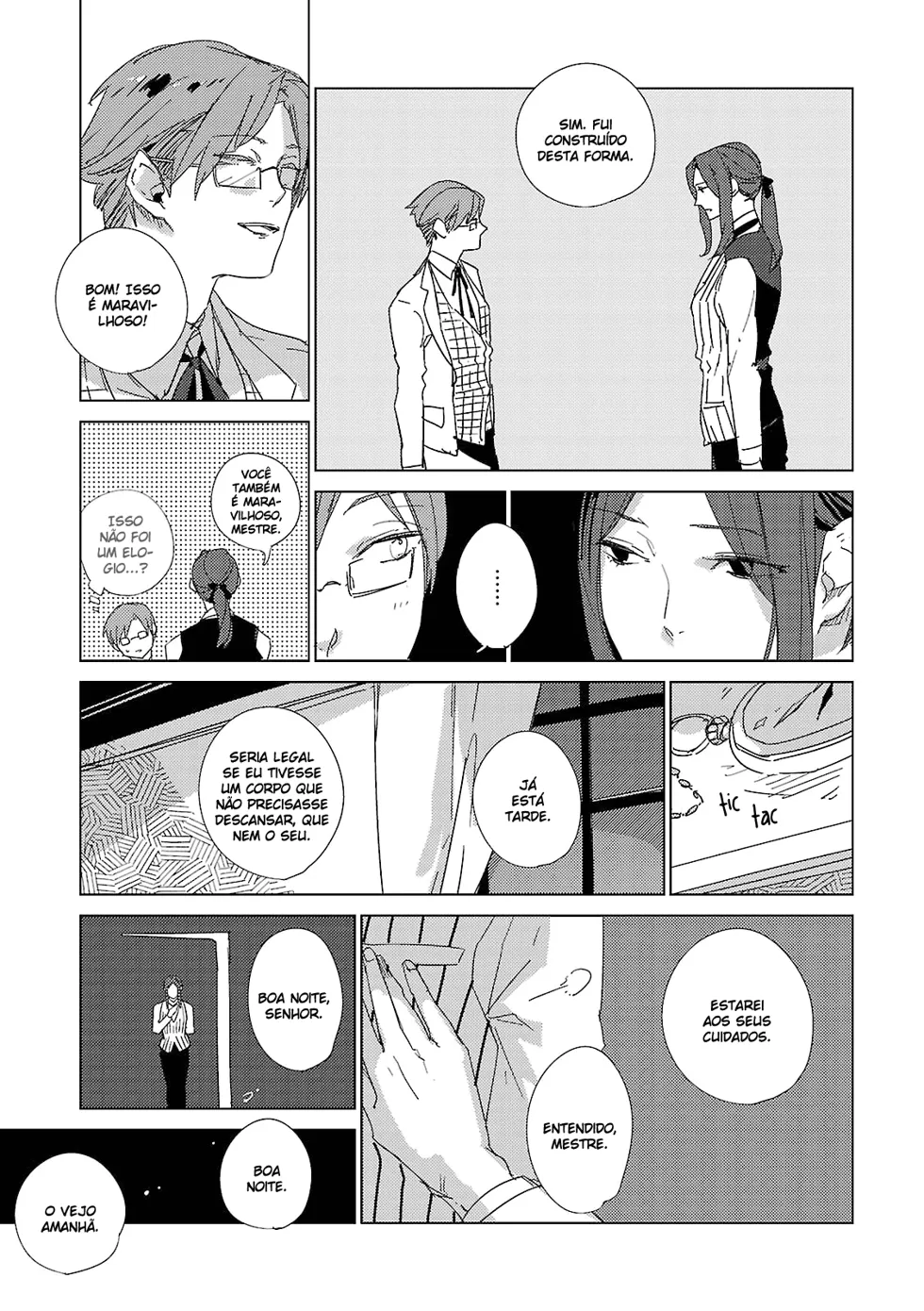 Antologia B's-LOVEY: AmanhÃ£, Morrerei capitulo 3 pagina 7