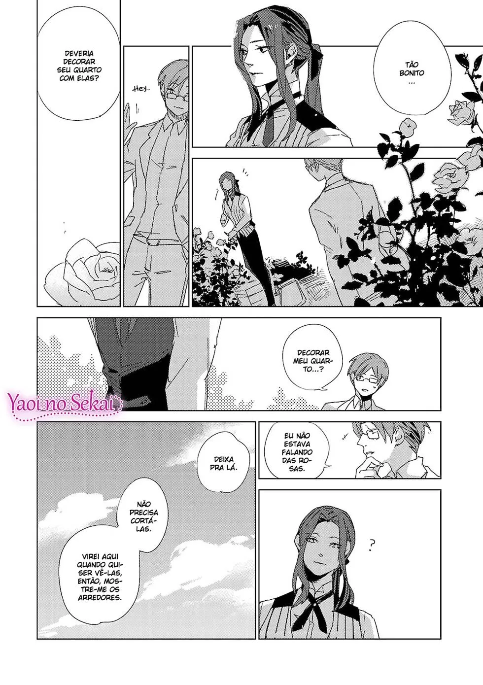 Antologia B's-LOVEY: AmanhÃ£, Morrerei capitulo 3 pagina 8