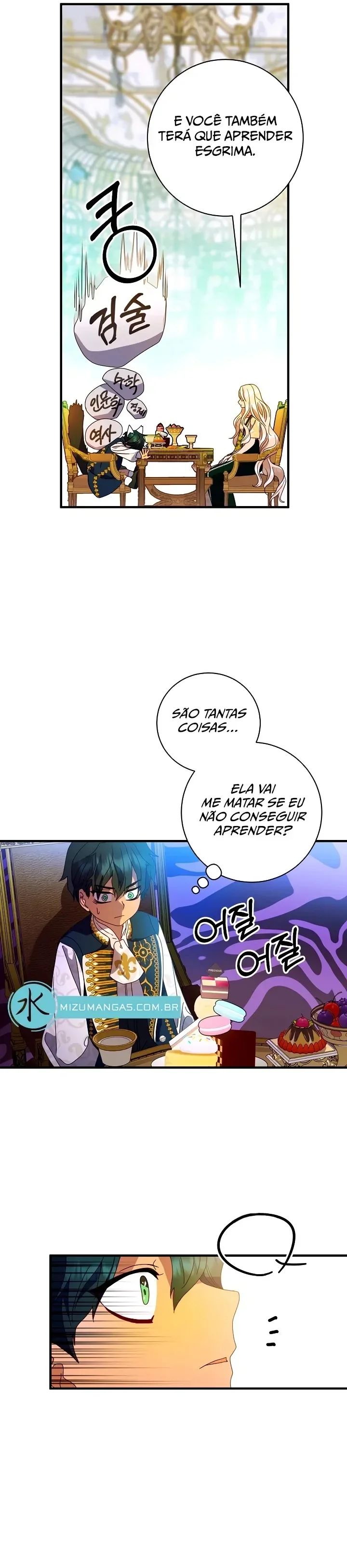 A Princesa Quer Morrer em Paz (Mas NÃ£o Vai Ser FÃ¡cil!) capitulo 4 pagina 14