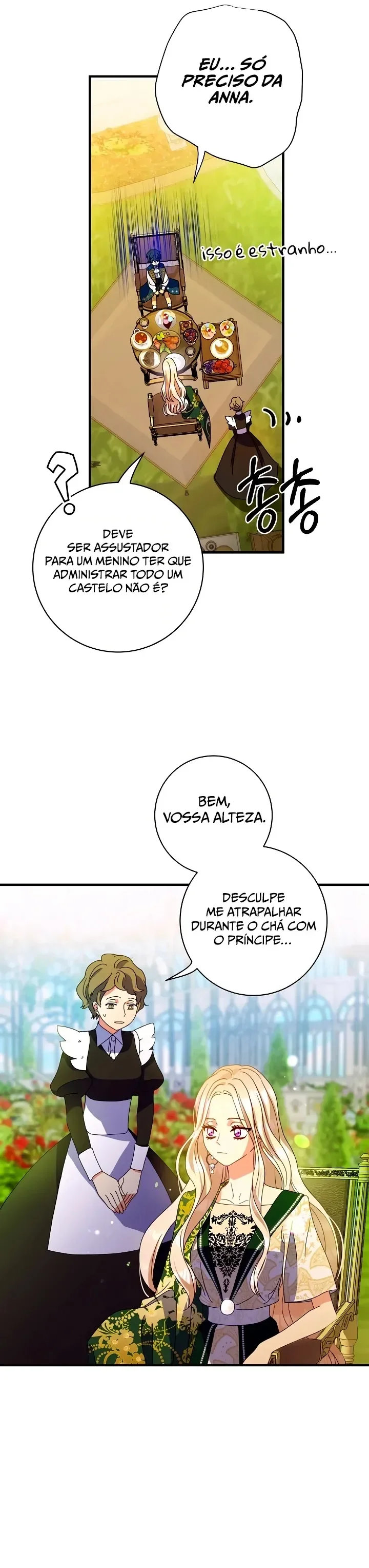 A Princesa Quer Morrer em Paz (Mas NÃ£o Vai Ser FÃ¡cil!) capitulo 4 pagina 18