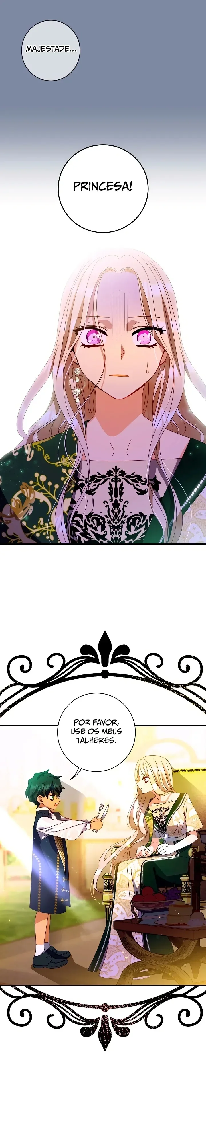 A Princesa Quer Morrer em Paz (Mas NÃ£o Vai Ser FÃ¡cil!) capitulo 4 pagina 23