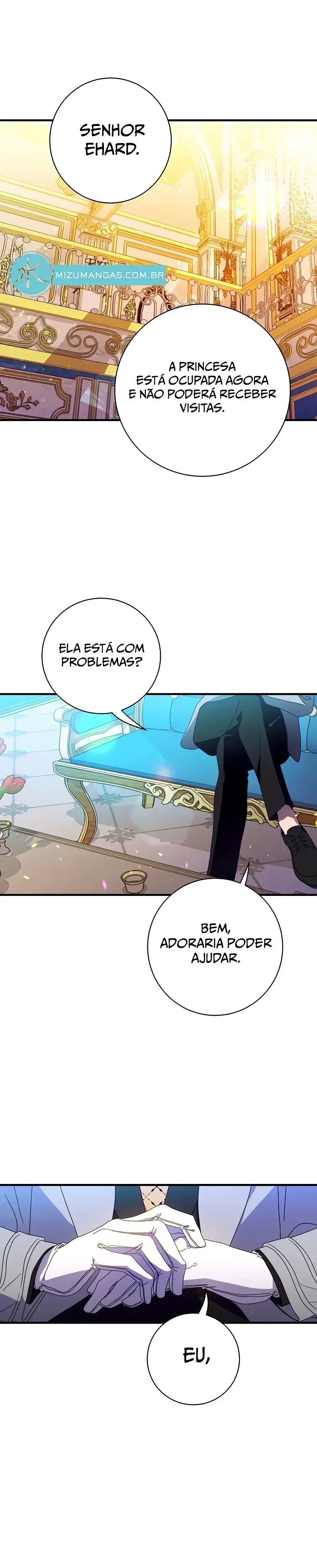 A Princesa Quer Morrer em Paz (Mas NÃ£o Vai Ser FÃ¡cil!) capitulo 4 pagina 27