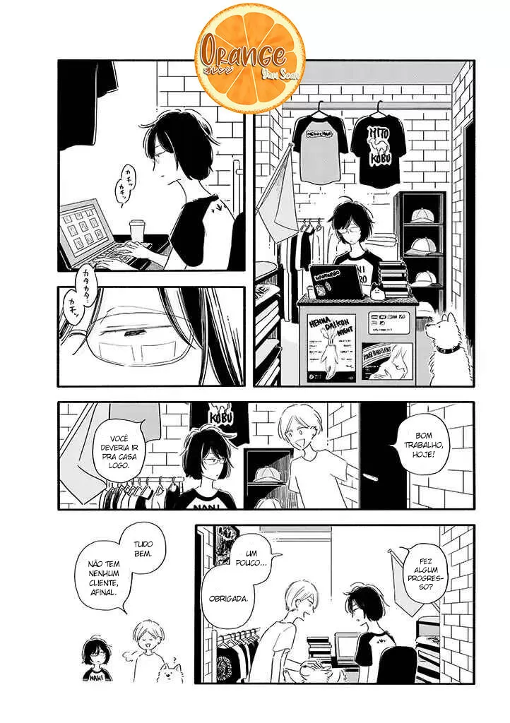 Lua e Sem Maquiagem capitulo 7 pagina 2