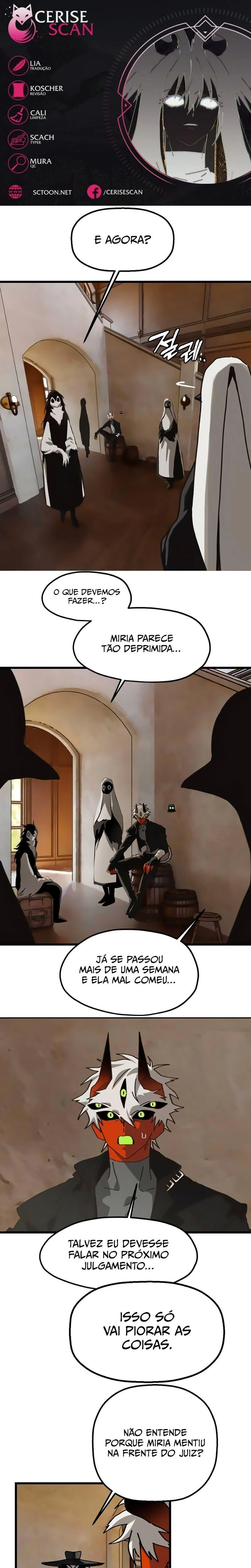 Em Busca da Minha MÃ£e capitulo 22 pagina 1