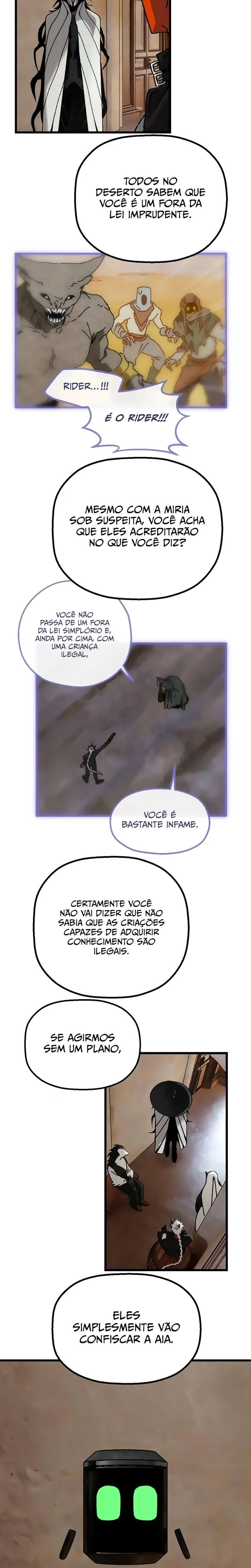 Em Busca da Minha MÃ£e capitulo 22 pagina 2