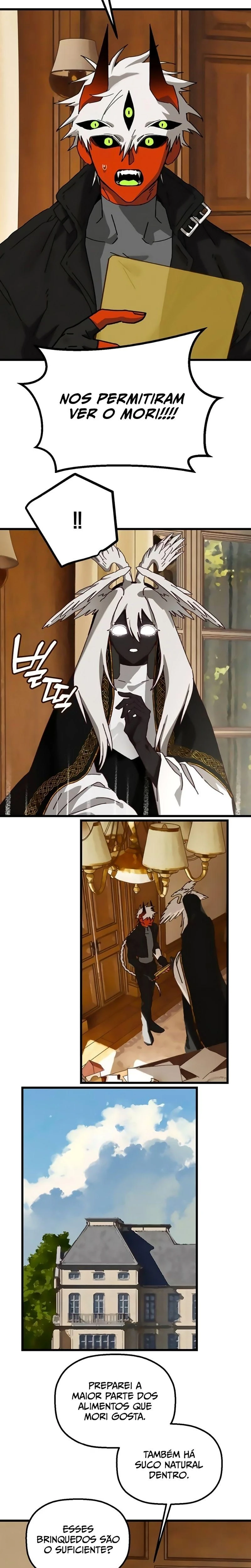 Em Busca da Minha MÃ£e capitulo 22 pagina 6