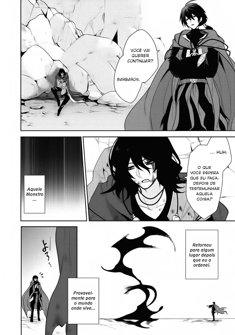 O Mago Malvado e a Elfa Escrava: Um Amor Implacável capitulo 13 pagina 12
