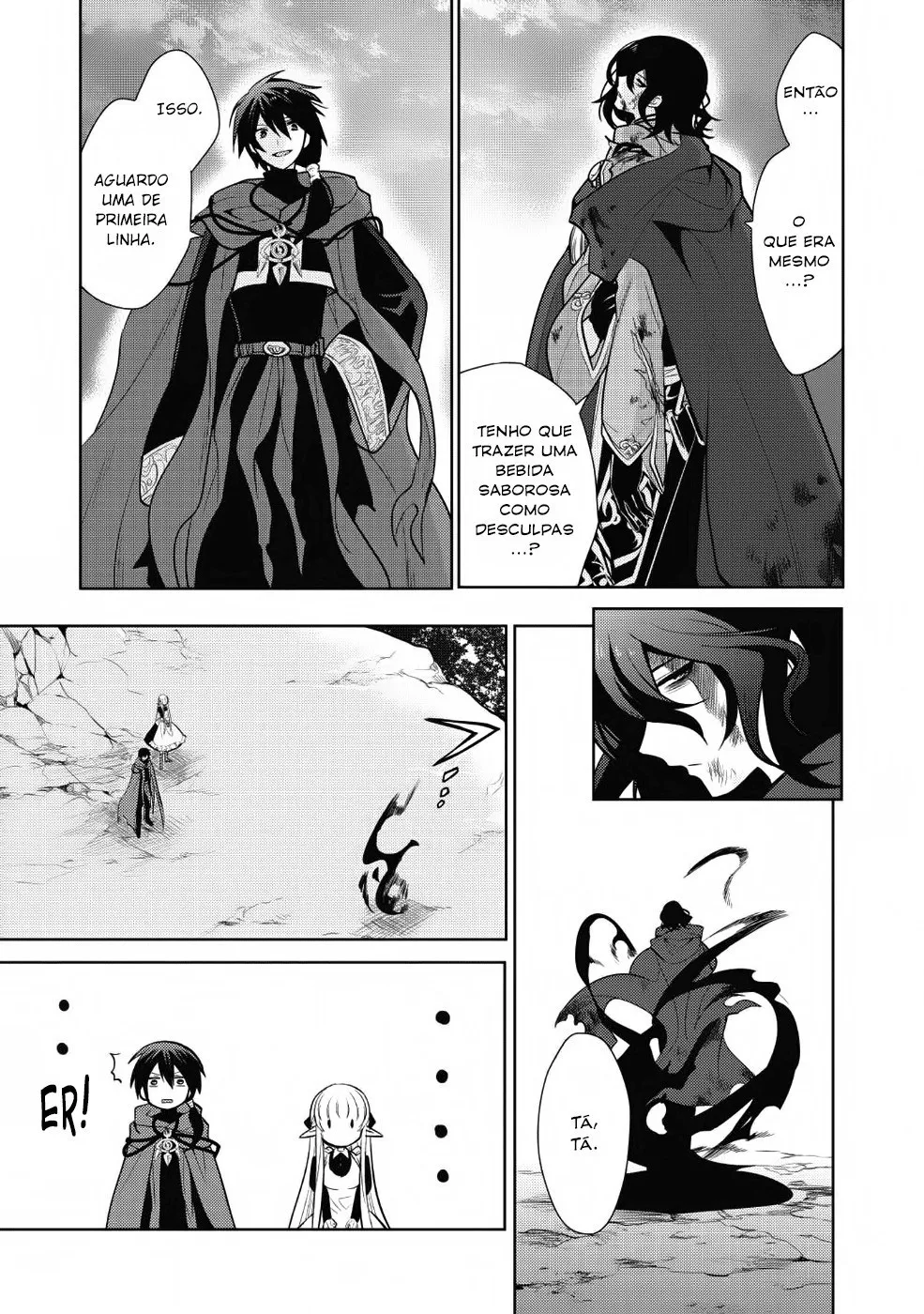 O Mago Malvado e a Elfa Escrava: Um Amor Implacável capitulo 13 pagina 13