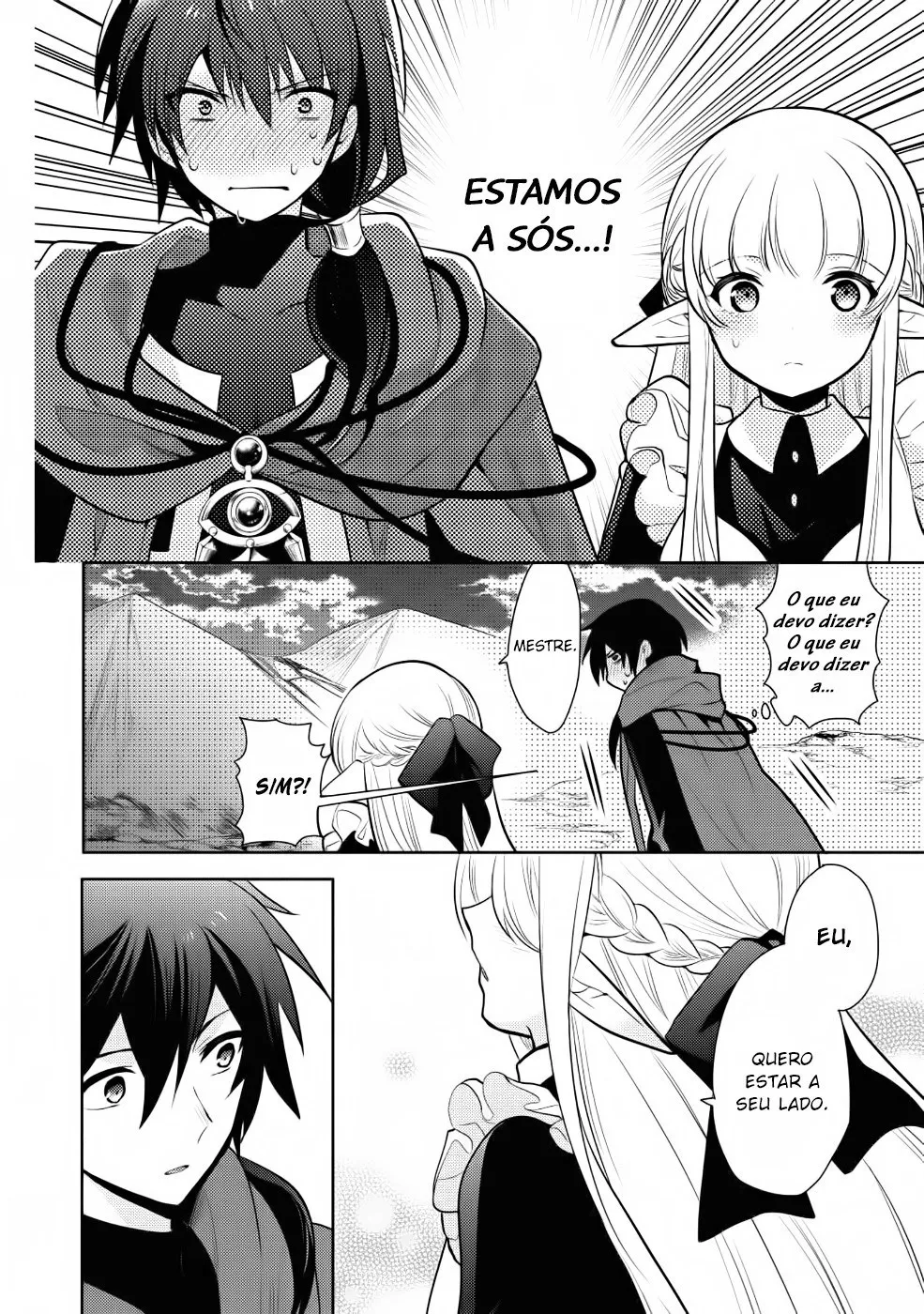 O Mago Malvado e a Elfa Escrava: Um Amor Implacável capitulo 13 pagina 14