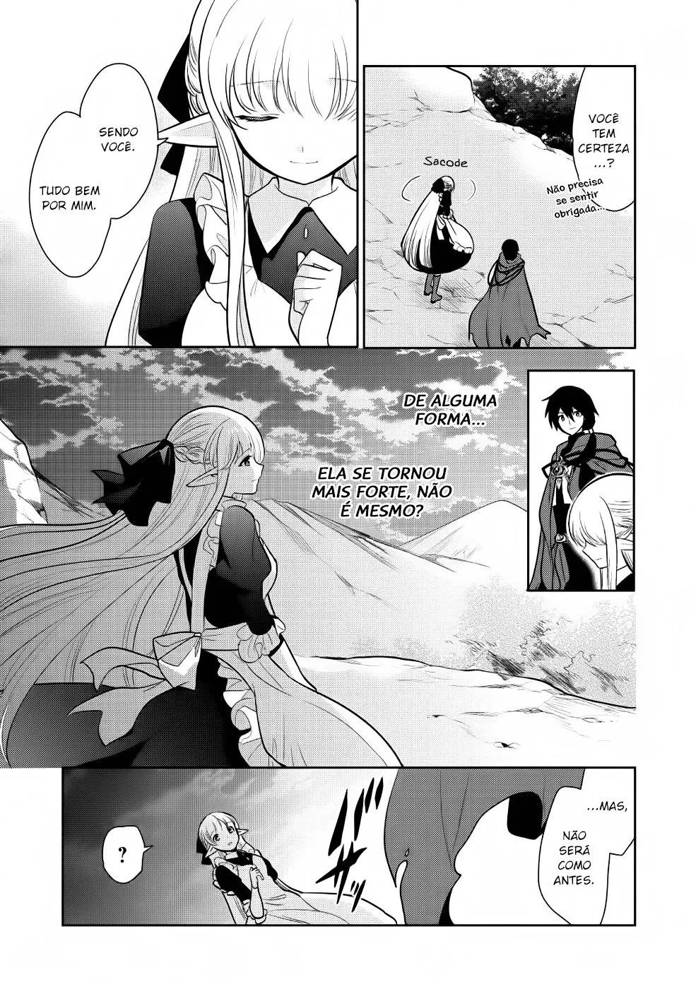 O Mago Malvado e a Elfa Escrava: Um Amor Implacável capitulo 13 pagina 15
