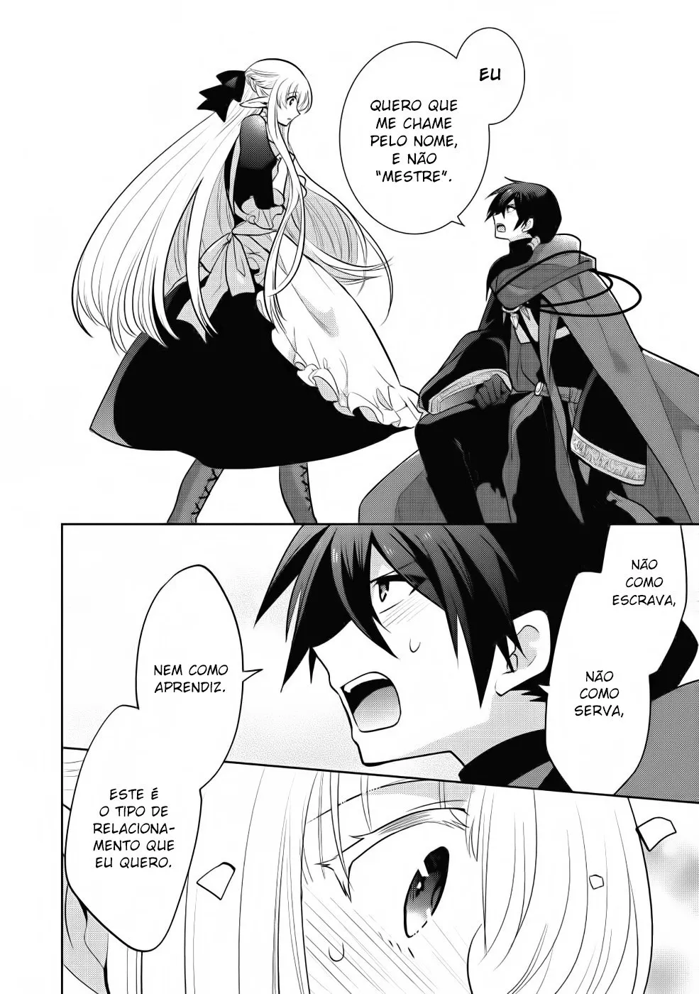 O Mago Malvado e a Elfa Escrava: Um Amor Implacável capitulo 13 pagina 16