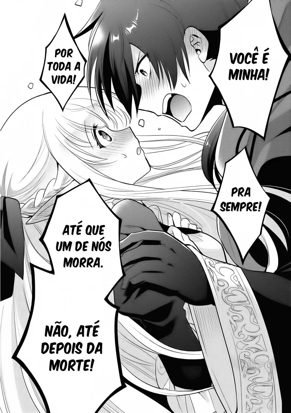 O Mago Malvado e a Elfa Escrava: Um Amor Implacável capitulo 13 pagina 18