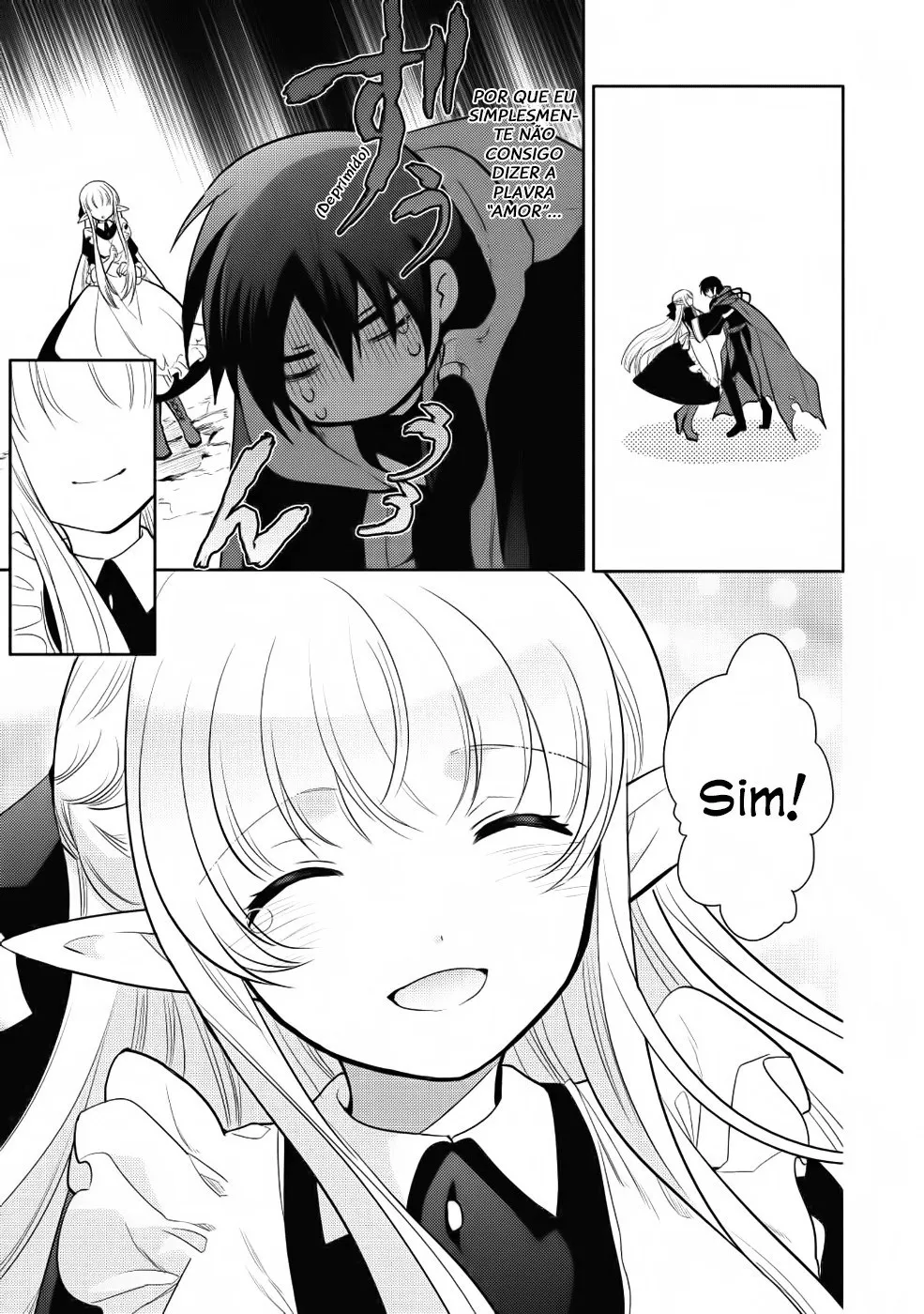O Mago Malvado e a Elfa Escrava: Um Amor Implacável capitulo 13 pagina 19