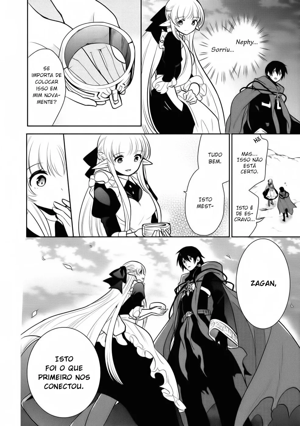 O Mago Malvado e a Elfa Escrava: Um Amor Implacável capitulo 13 pagina 20