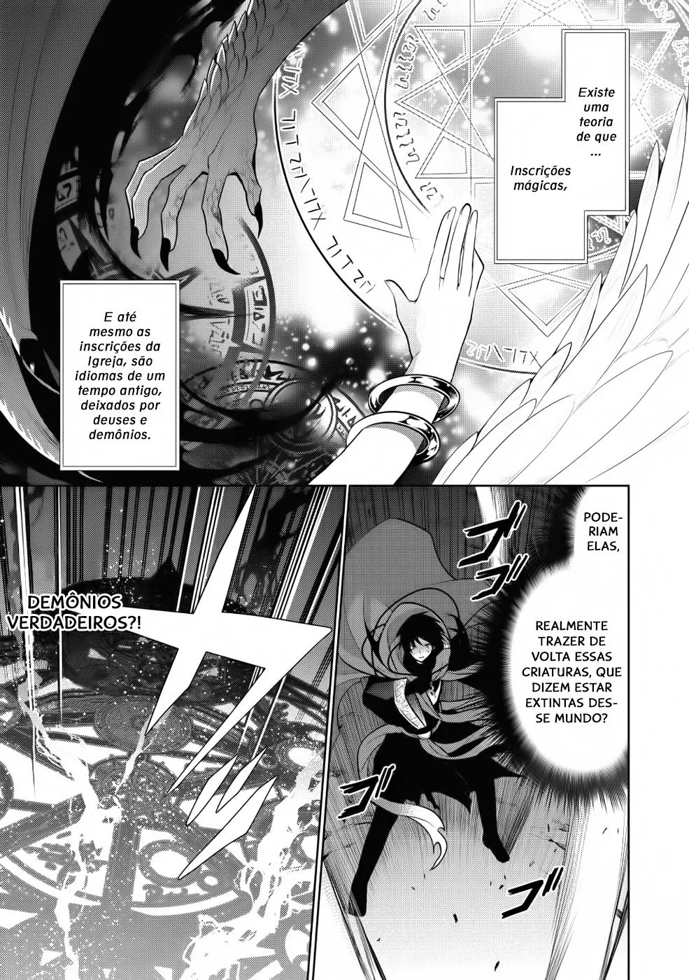 O Mago Malvado e a Elfa Escrava: Um Amor Implacável capitulo 13 pagina 2