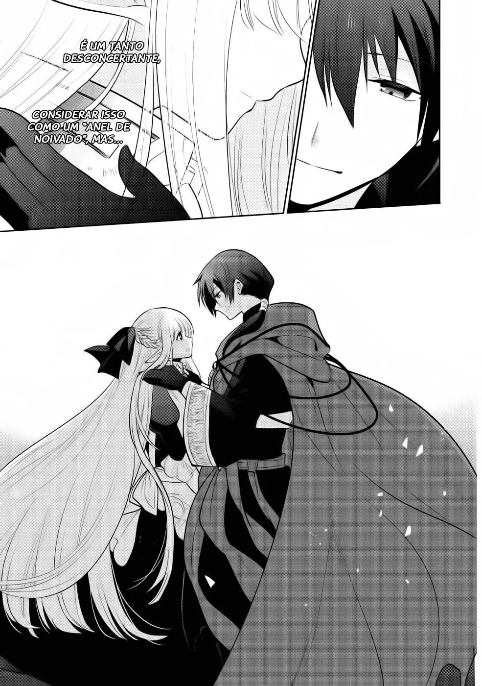 O Mago Malvado e a Elfa Escrava: Um Amor Implacável capitulo 13 pagina 21