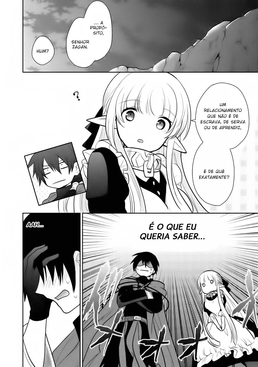 O Mago Malvado e a Elfa Escrava: Um Amor Implacável capitulo 13 pagina 22