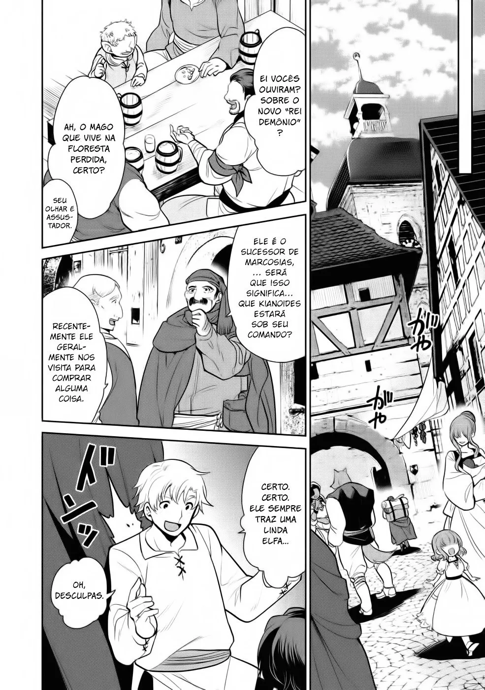 O Mago Malvado e a Elfa Escrava: Um Amor Implacável capitulo 13 pagina 24
