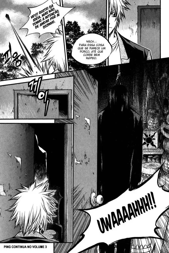 D-Ash: A DesventuranÃ§a Adolescente capitulo 12 pagina 19