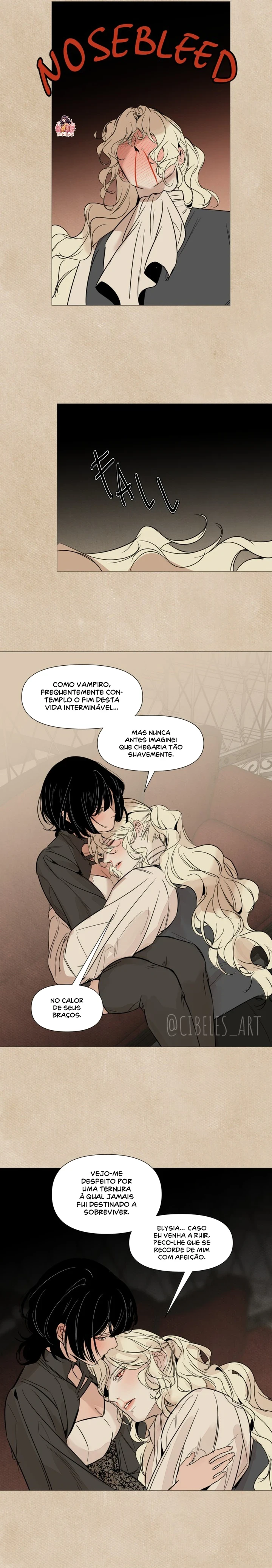 O Vampiro Encontrou A Caçadora capitulo 35 pagina 4