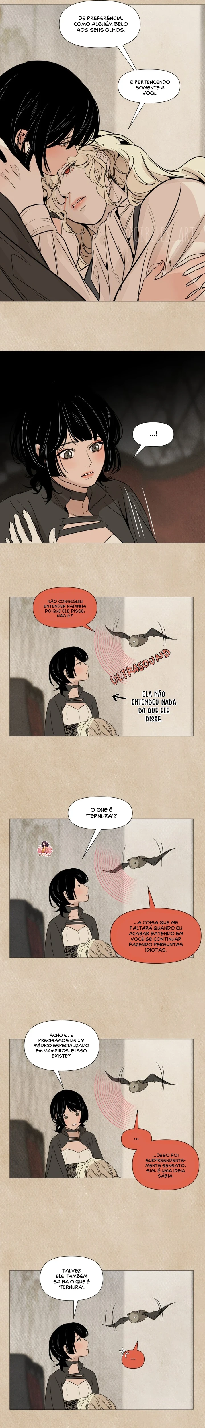 O Vampiro Encontrou A Caçadora capitulo 35 pagina 5