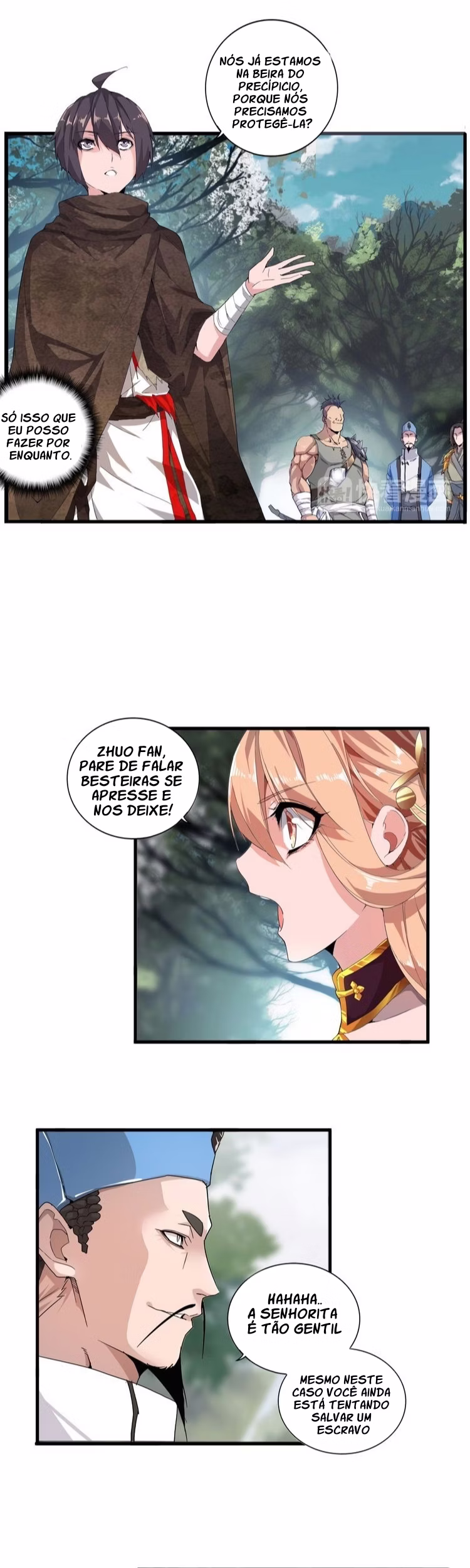 Imperador DemonÃ­aco capitulo 2 pagina 16