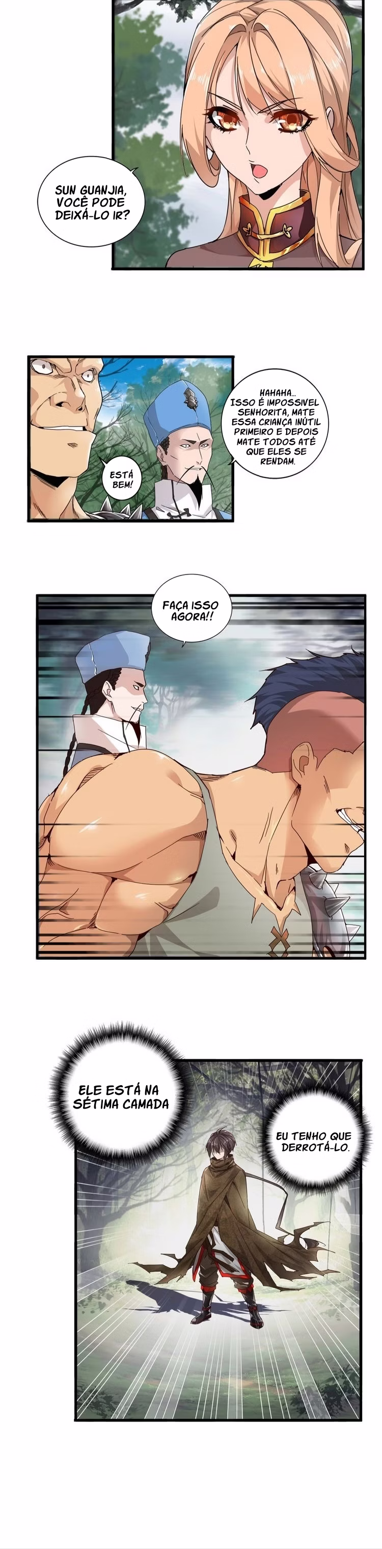 Imperador DemonÃ­aco capitulo 2 pagina 17