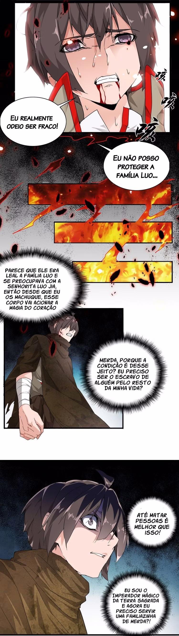 Imperador DemonÃ­aco capitulo 2 pagina 10